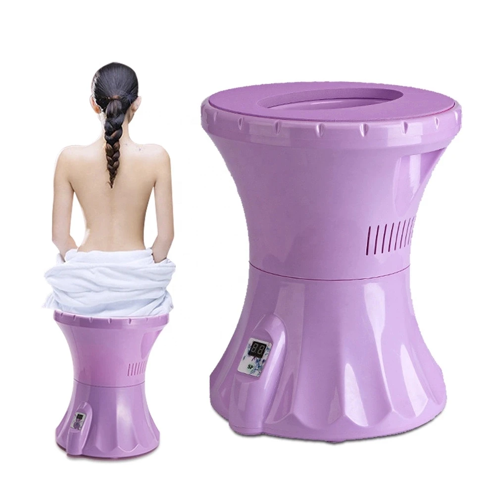 
Purple Yoni Steam Seat Good For Cleansing Entire Reproductive System V Yoni Steamer Health Care Tool For Home 