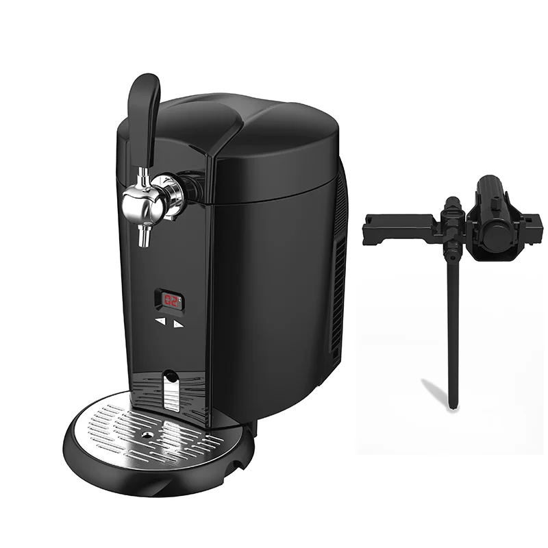 WEILI 5L Hot Sales 304 Stainless Steel Home Automatic Portable Draft Beer Dispenser Machine