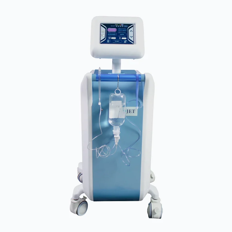 Needle Free mesotherapy injection hydro water oxygen jet peel facial machine for skin whitening