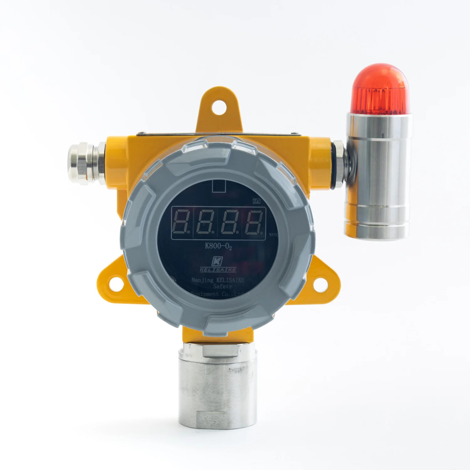 Argon gas analyzer K800 lpg gas leak detection system