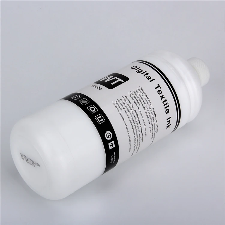 Чернила Goosam DTG те же для Dupont Artistri P5000 P5910 белые текстильные чернила Epson L805