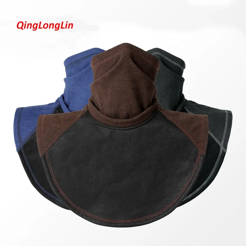 Qinglonglin Motorcycle Neck Warmer Scarf Windproof Scarves for Neck Protection Thermal Neck Warmer