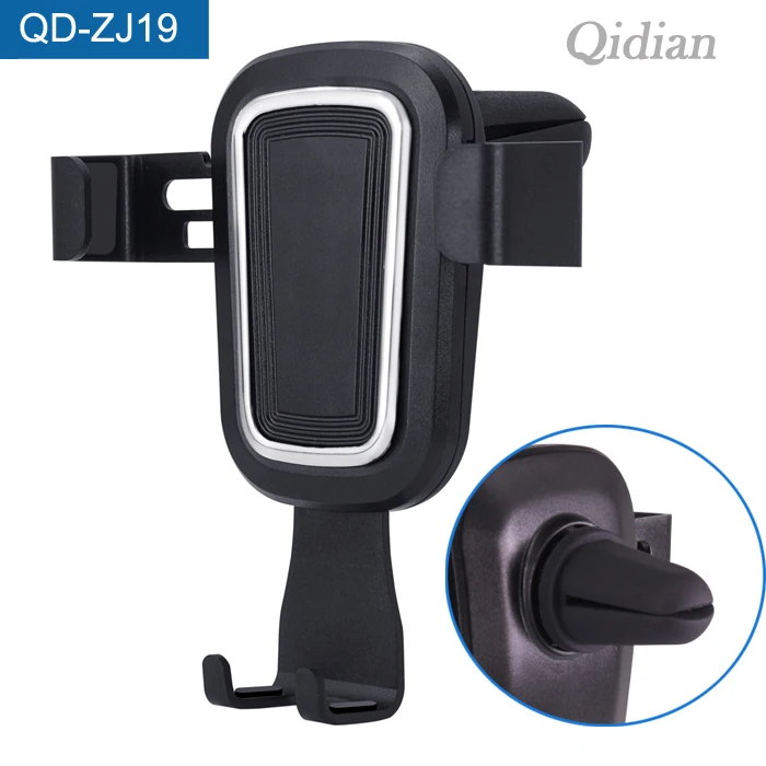 2019 Последние моды четыре цвета Air Vent Магнитный гравитационный автомобильный держатель телефона для 4-6,2 дюймов умные устро