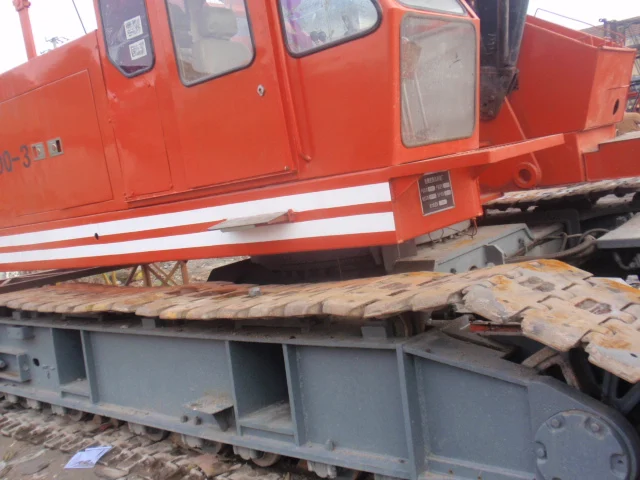 heavy used crawler crane in japan mini electric crawler crane 50 ton 80 ton 100 ton crawler crane toy