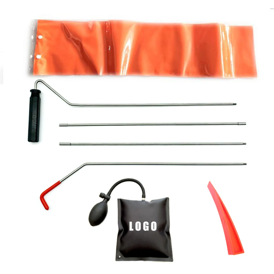 
locksmith tools to open doors Universal Car Auto Door Lock Out Key Lost Emergency Opening Unlock Tool for car door open 