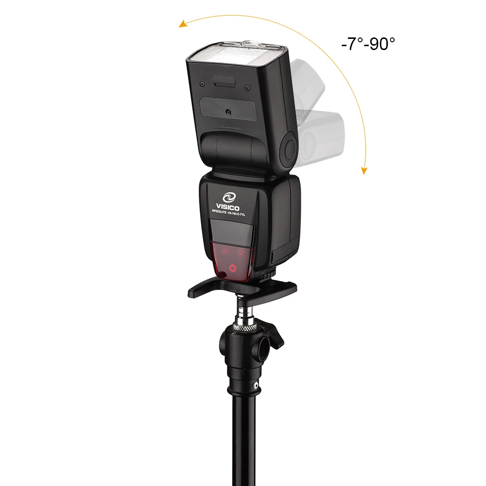 VISICO Wireless Universal Camera Flash Speedlite For Canon/Nikon