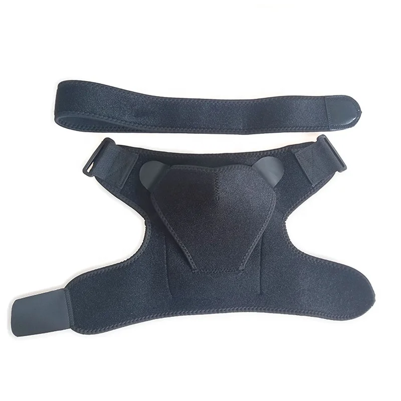 2022 Wholesale Shoulder Pain Relief Belt Football Breathable Braces Back Shoulder Support Brace Neoprene SBR SCR CR