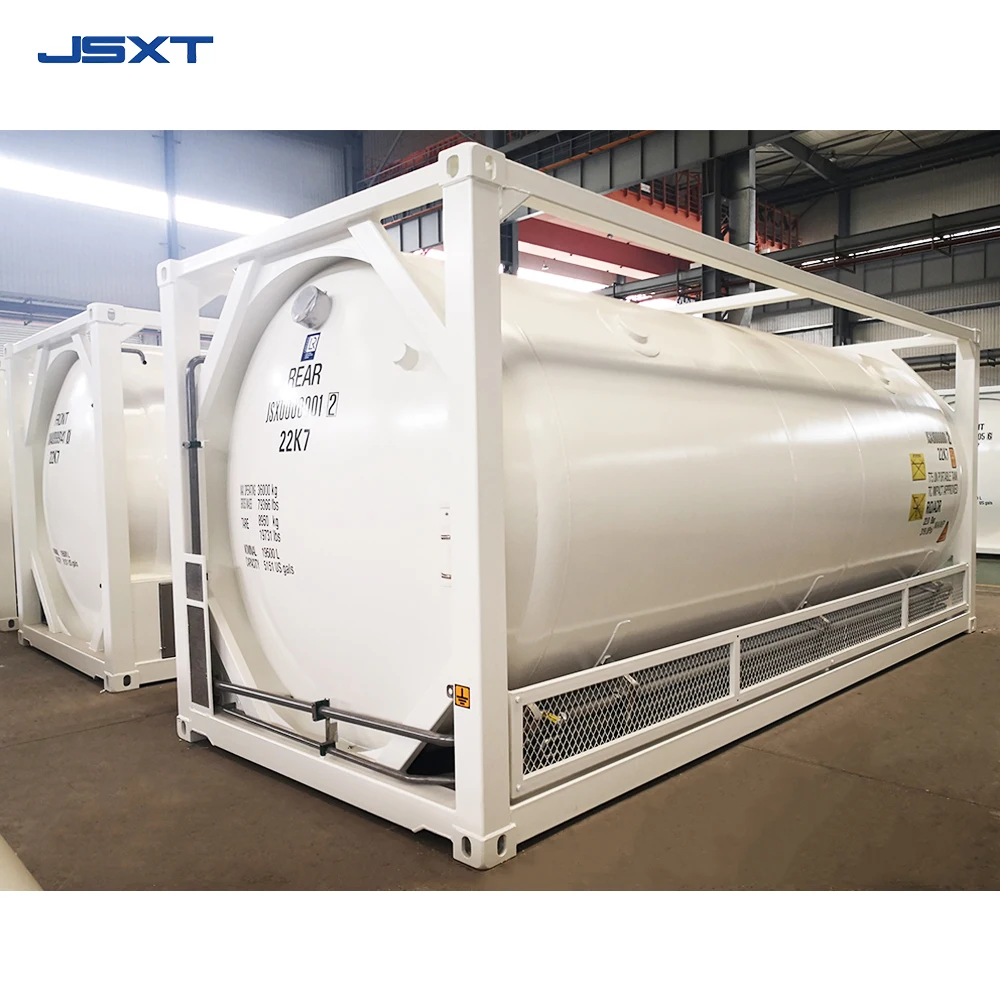 Factory direct T75 high quality portable cryogenic high pressure liquid oxygen LNG liquid oxygen tank container for sale