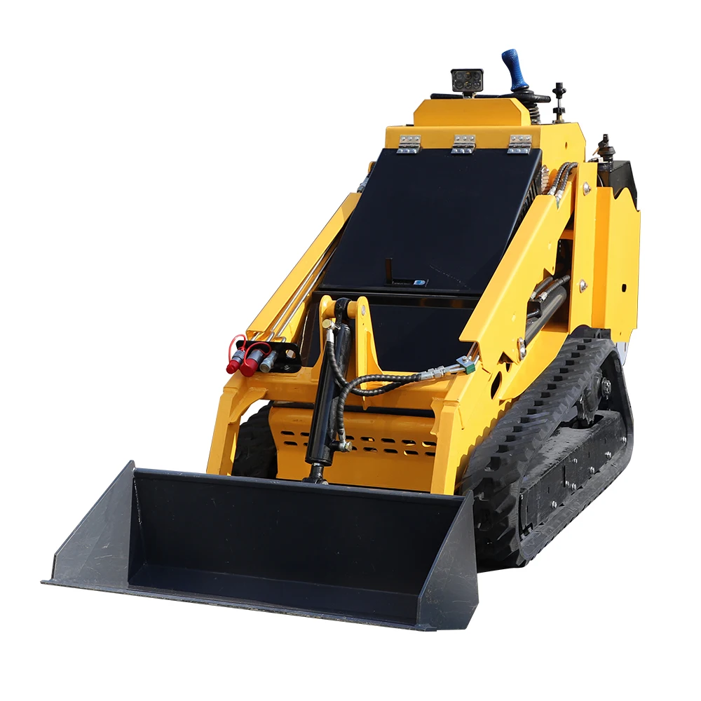 China High Quality Mini Skid Steer Loader Front for Sale