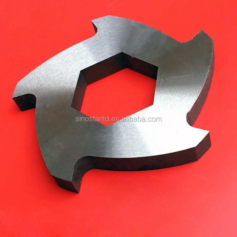 industrial plastic recycling crusher blades