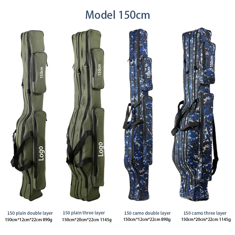 Сверхпрочная многофункциональная водонепроницаемая сумка для переноски Удочек