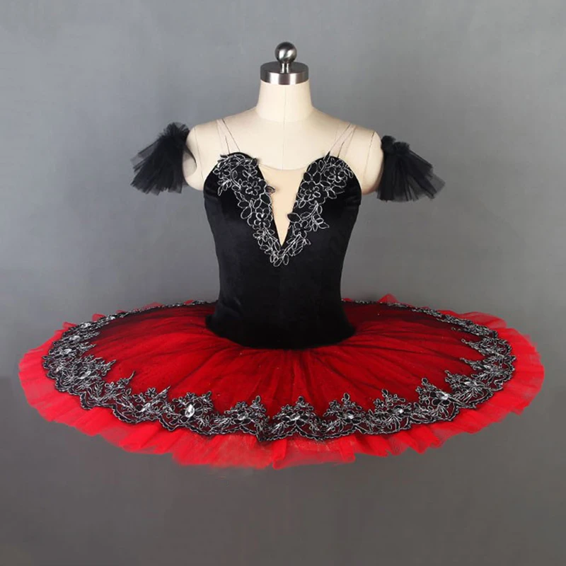 Professional Kids Girls Ballet Dance Wear Costumes Custom Size Classical Ballet Tutu