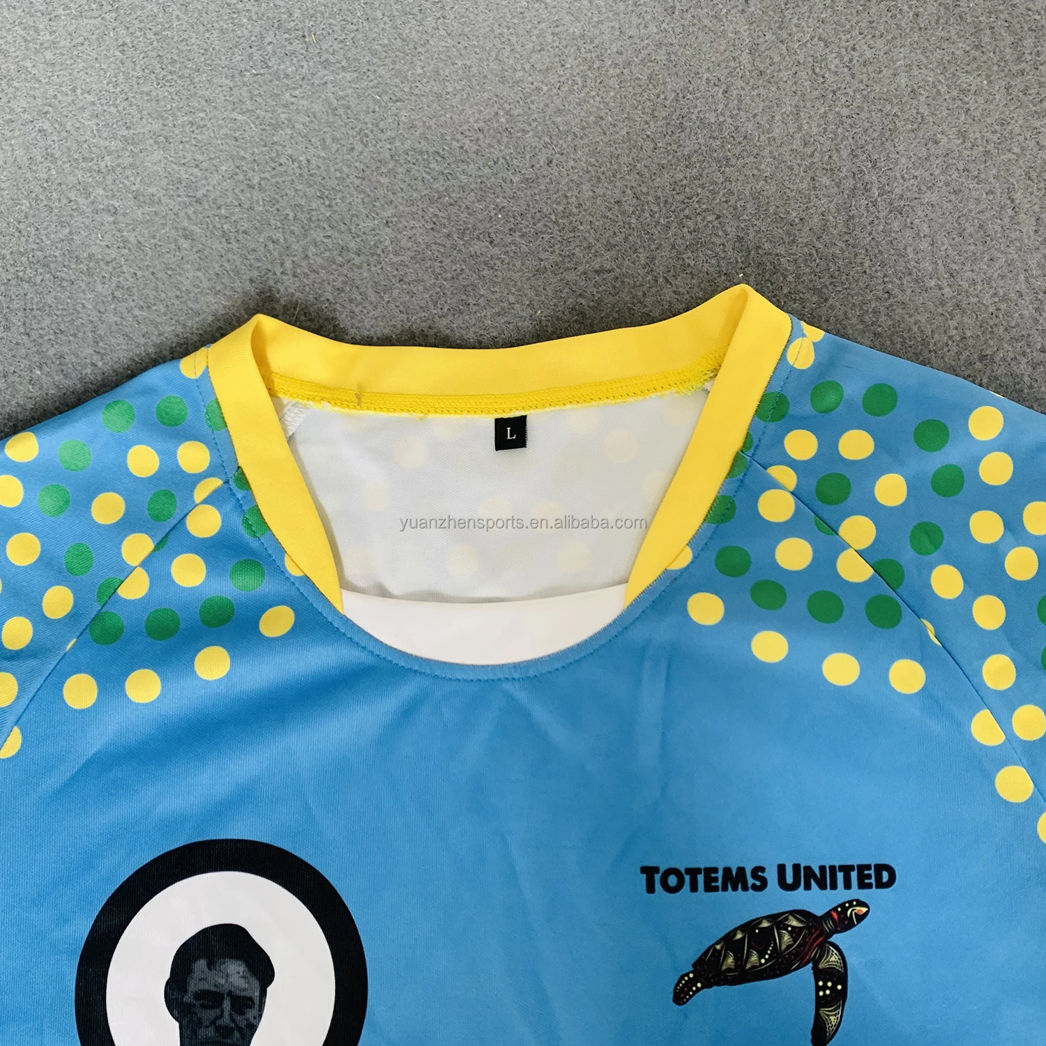 230gsm good quality polyester rugby polo shirt custom sublimated rugby jersey and shorts