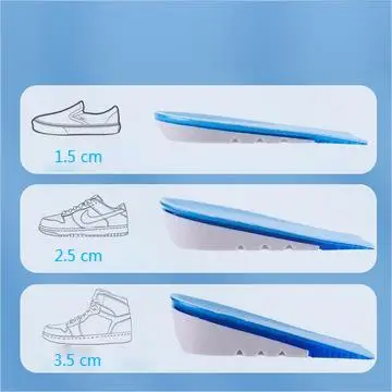 Hot selling style high quality Anti-slip height increased insole sports shoes  insole