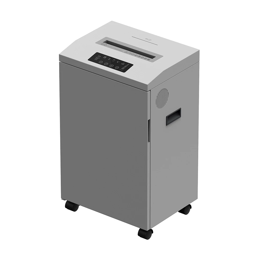 Commercial Heavy Duty Micro Cut 5 Sheets Paper Credit Card CD Shredder  Machine Paper BD5005MCU with Wheels for Office Home Use