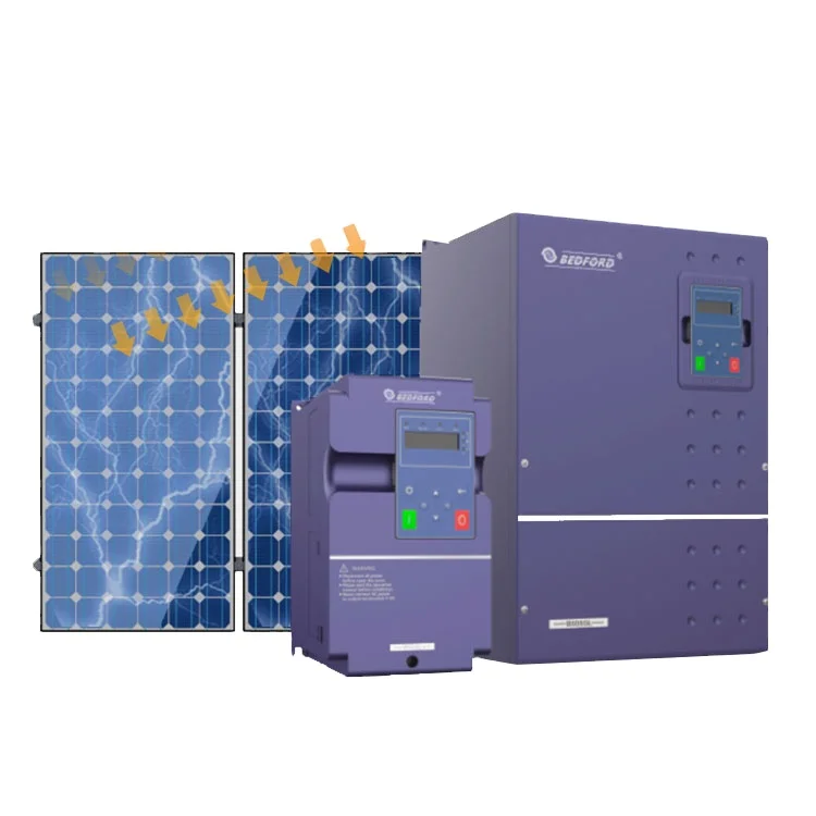 Постоянного напряжения в переменное 3-фазное 380V 75kw MPPT регулятором солнечного водяного насоса на солнечной батарее с узором «гусиные лапки» накачкой без аккумулятора