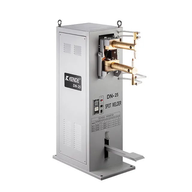 KENDE Heavy duty high quality 50/60Hz arc force Automatic pneumatic spot welding machine DN 25