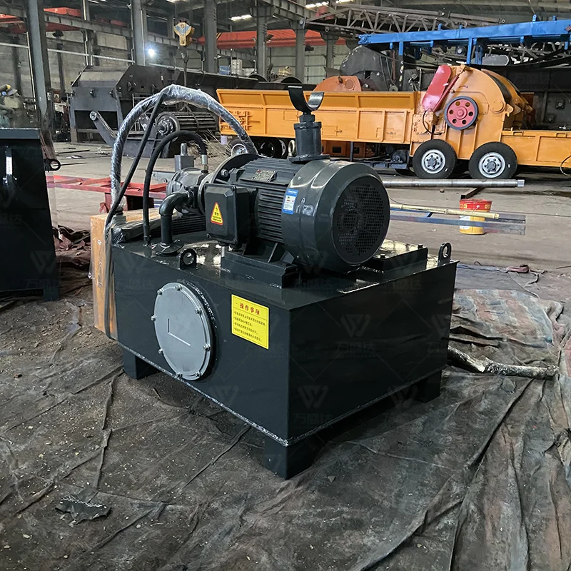 Scrap Metal Baler Compression Cast Iron Scrap Hydraulic Baling Press Machine Press Nonferrous Metal Compactor