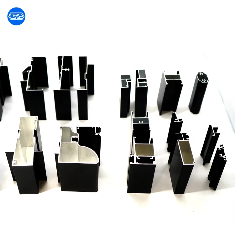 Customized Building Profile Sliding Windows Doors Frame Aluminum Extrusion Profile Cheap Prices for Panama Mauritius