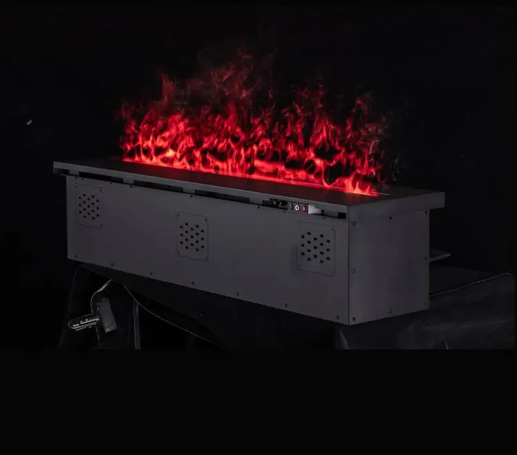 Remote Control Decorative Customized Vapor Fire place Insert 3D Water Mist Electric Fireplace