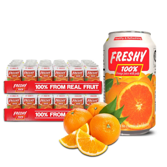 Свежий апельсиновый сок