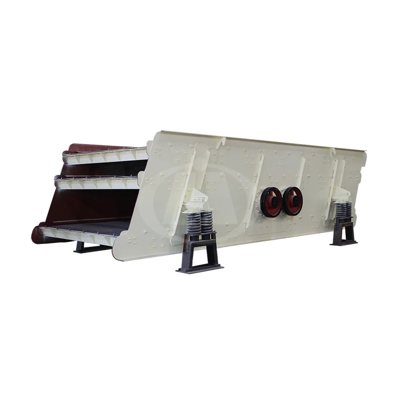 High Capacity Yk Series Circular Kaolin Stone Vibrating Screen For Sale