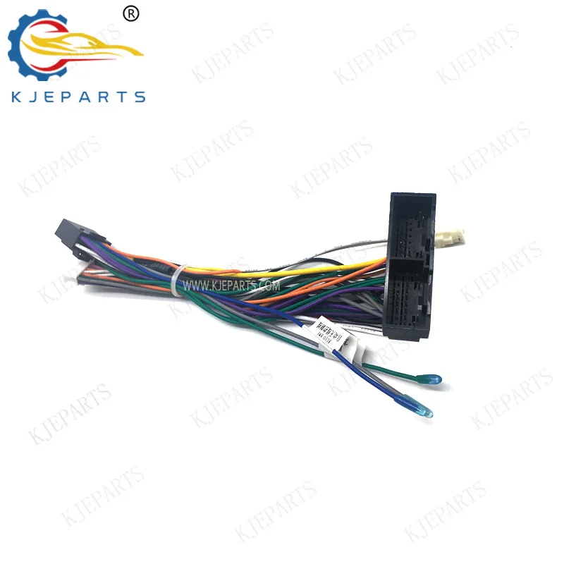 32 pin connector adapter Car Video cable Canbus for Dongfengs Joyear X5 2022 car Android player wiring harness