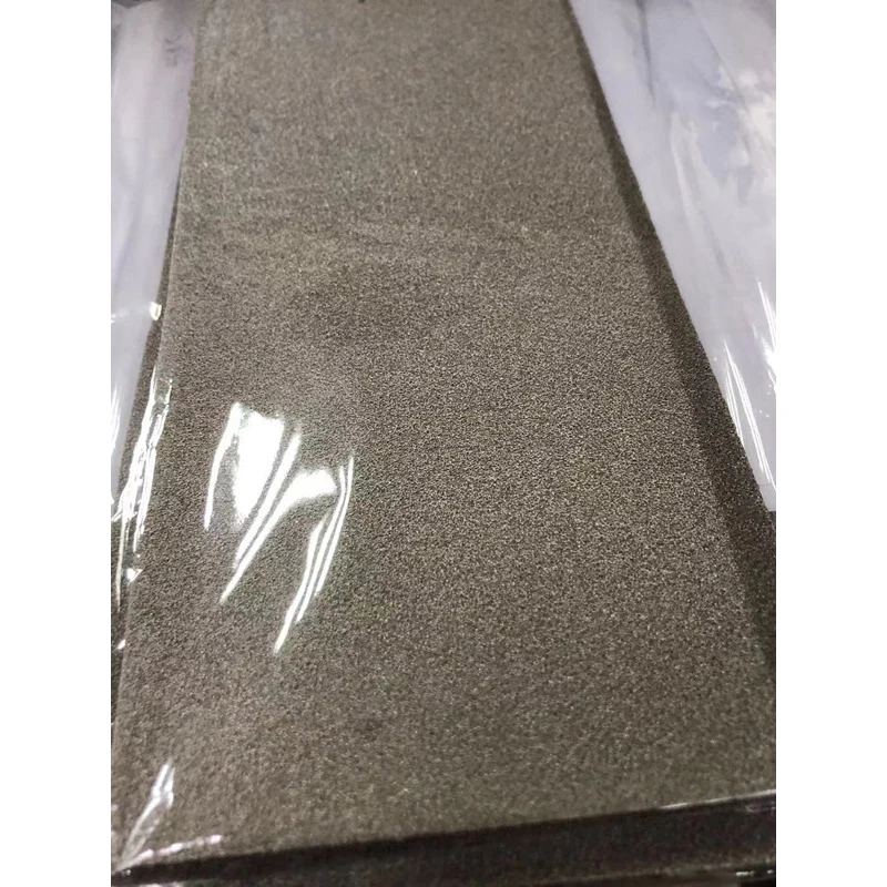 Buy High Temperature Low Price Customizable Size Experimental Laboratory Metal Nickel Iron Foam Fe Ni Foam Sheet for Research