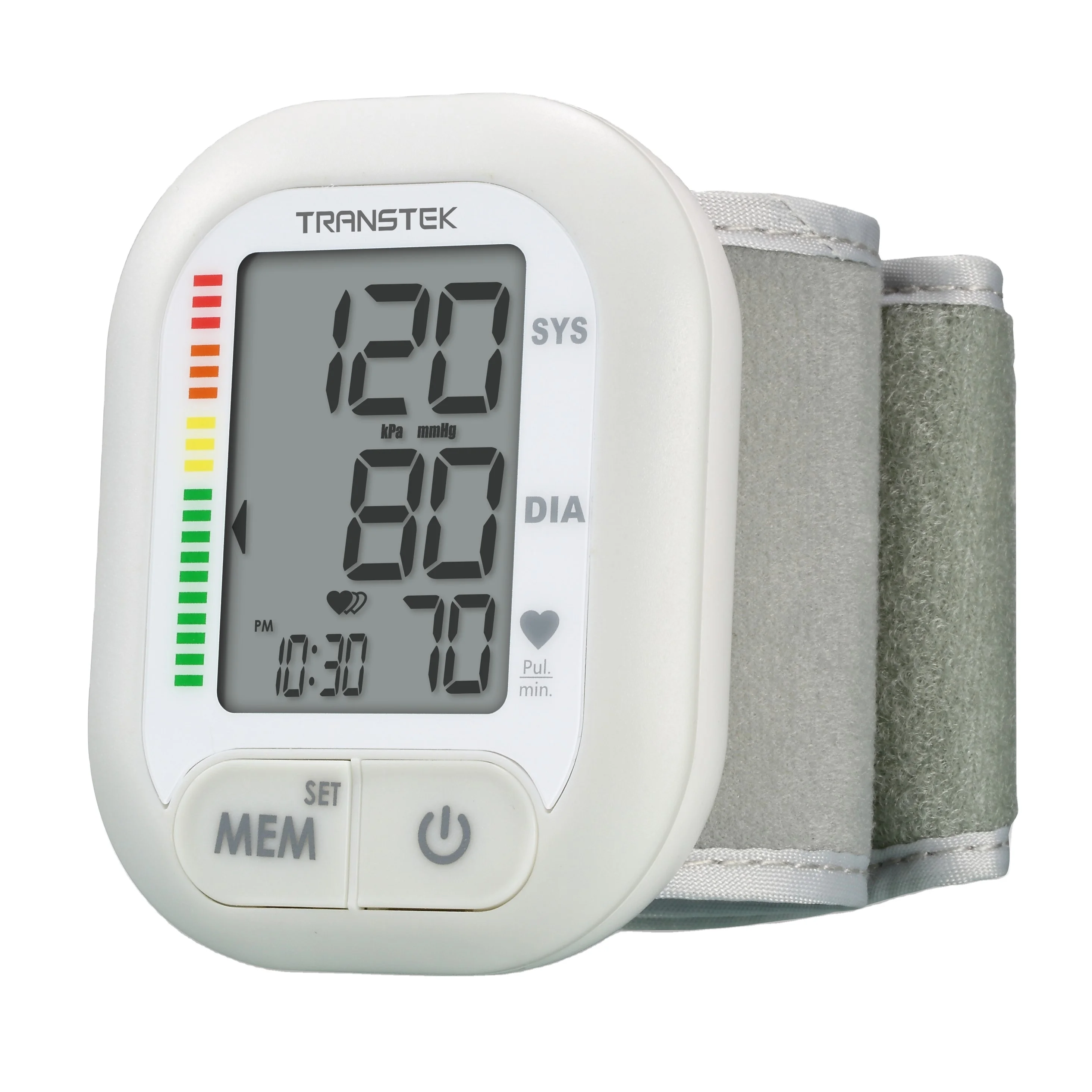 Transtek high quality wrist sphygmomanometer Home Care wireless BP apparatus with Bluetooth connection