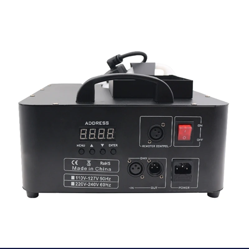 1500W 900W Professional Stage Effect fog machine LED 24 pcs RGB up Fog Smoke Machine for Music Show