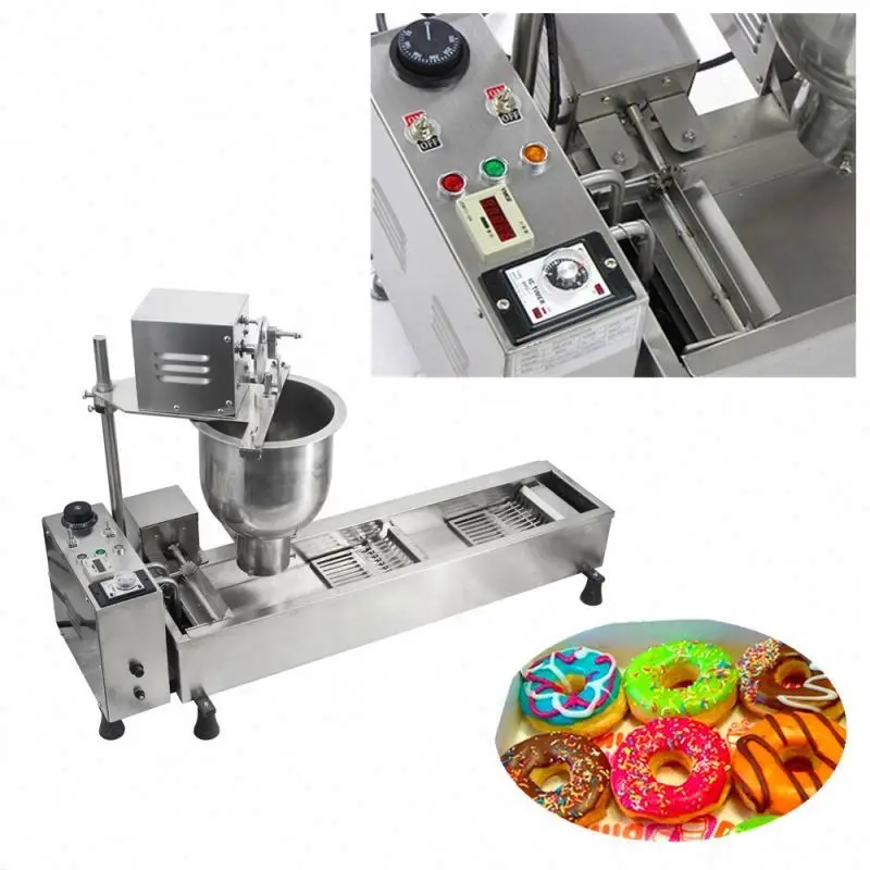 Canada USA use Donut making machine Pon De Ring Doughnut Machine for fast food