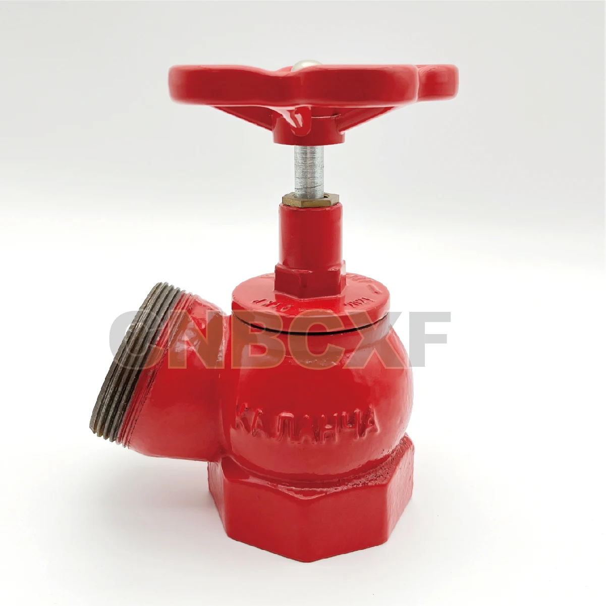 BaiChuan Factory Price High Quality BSP oblique type brass angle fire landing valves manufacturer hydrant manufacturer