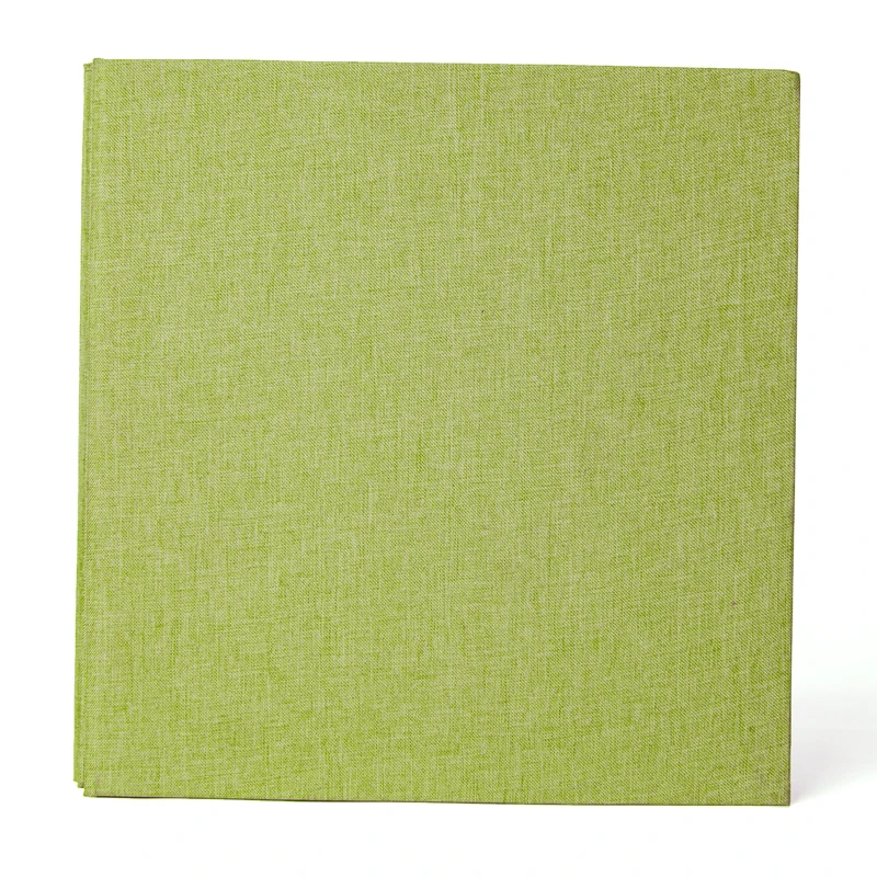 40 sheets 27x28cm Self-adhesive DIY custom gift blank logo oem hard cover memory book photo albums scrapbook album