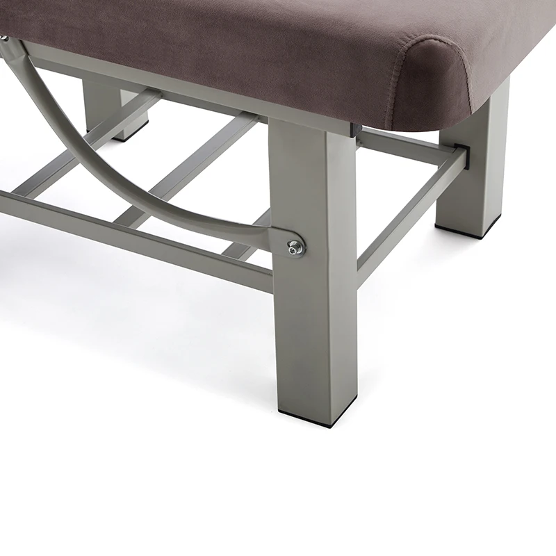 Beauty Spa Furniture Massage Table Bed Wooden Facial Bed Wooden Beauty Bed