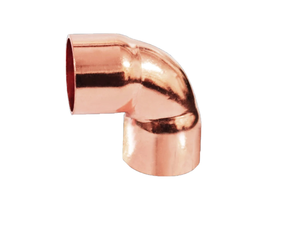 Copper 90 degree elbow copper pipe connection head tubing fitting elbow fitting elbow fitting copper pipe fitting