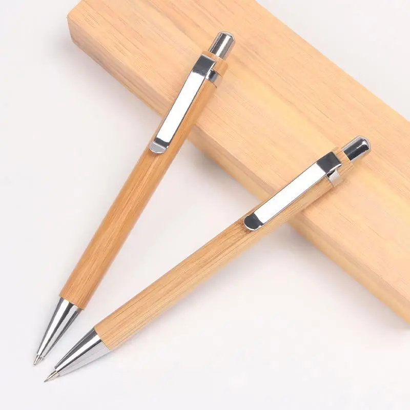 2019 Factory wholesale pen pencil set wood pen kit bamboo pencil