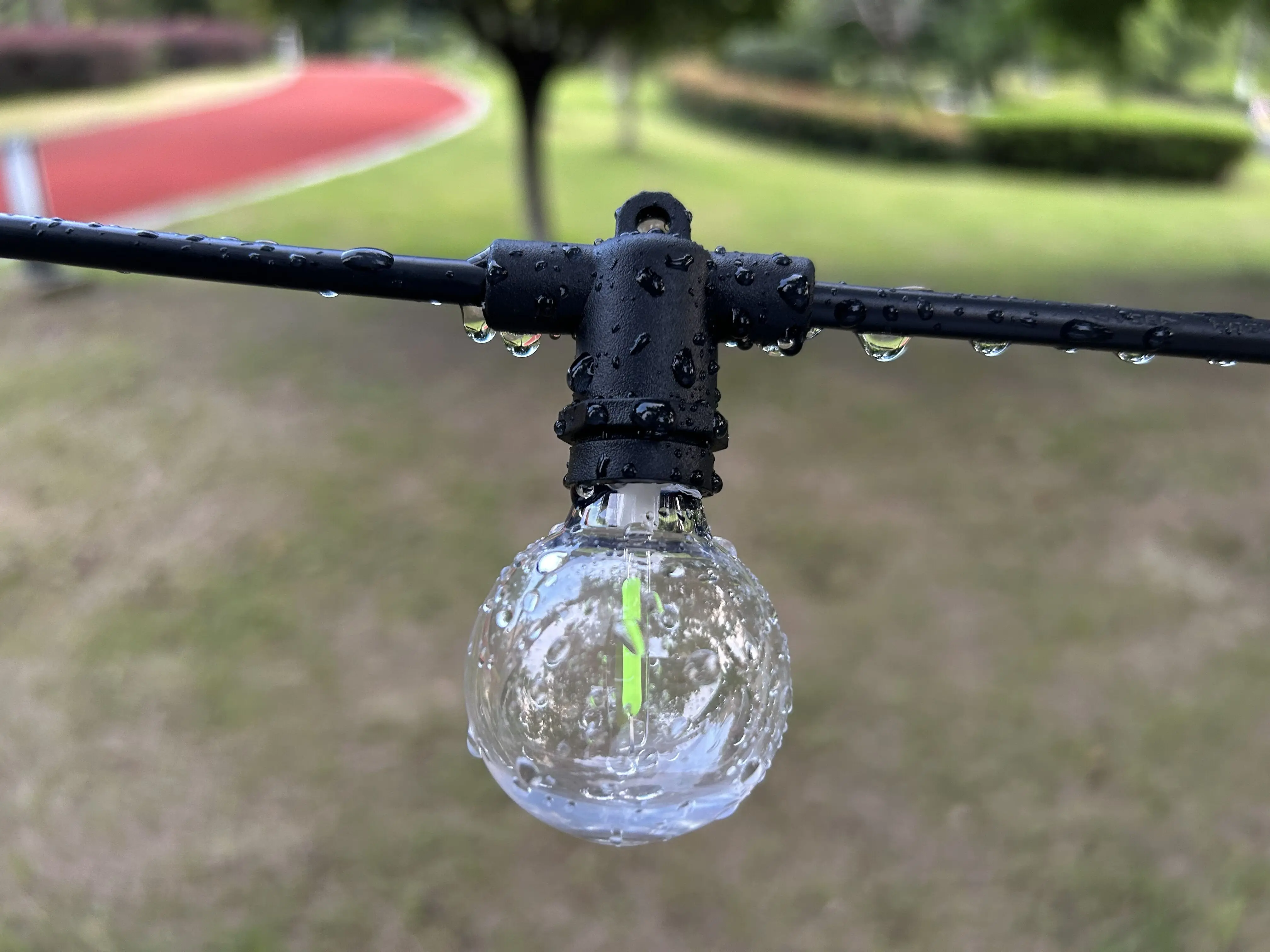 G40 Globe Patio Lights Waterproof IP65 Injection Connectable string lights