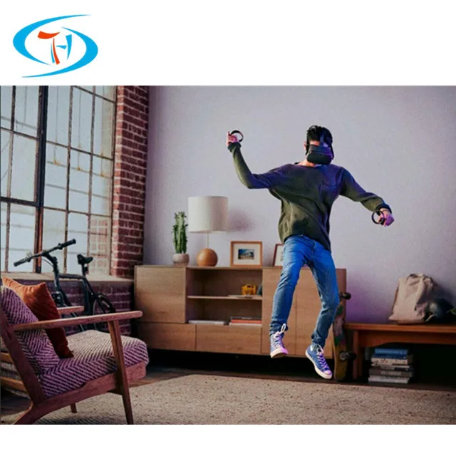 Игровая гарнитура Oculus Quest 64 ГБ «все в одном» VR Черная