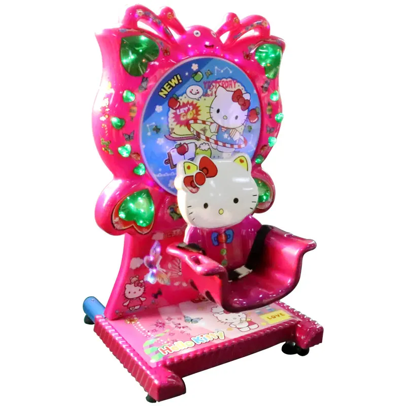 Coin Operated Kiddie Rides Swing Car Game Machine indoor amusement Mini Ferris Wheel Kiddie Rides For child