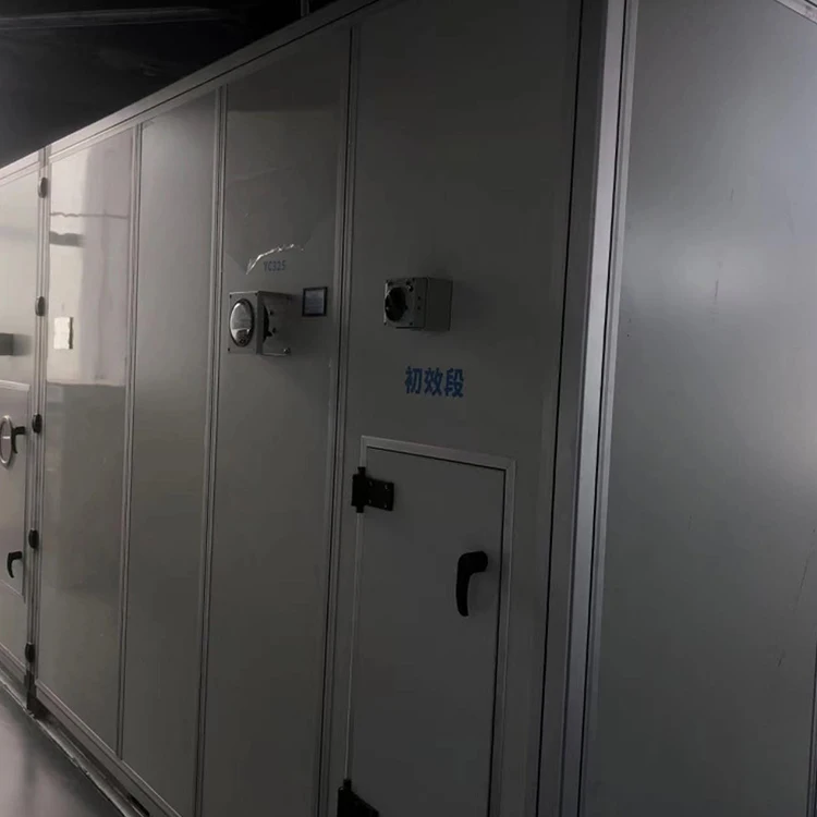 Hight Power Commercial 380V 50Hz 60Hz Air Conditioner Rooftop Package Air Handling Unit