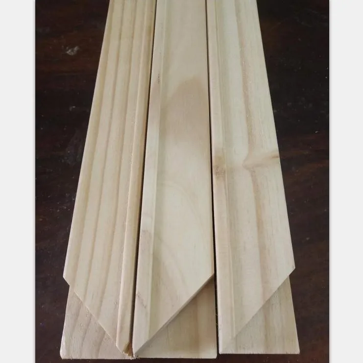 good quality low price unfinished wood frame for stretched canvas wood stretcher bar