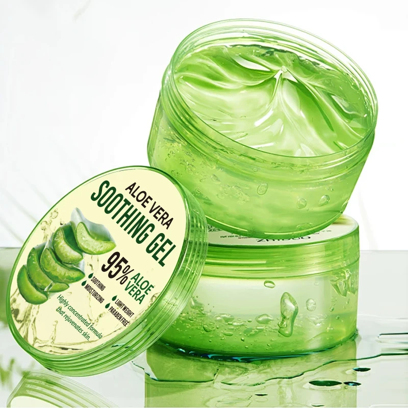 good effectively organic soothing repairing aloe vera gel high efficiency