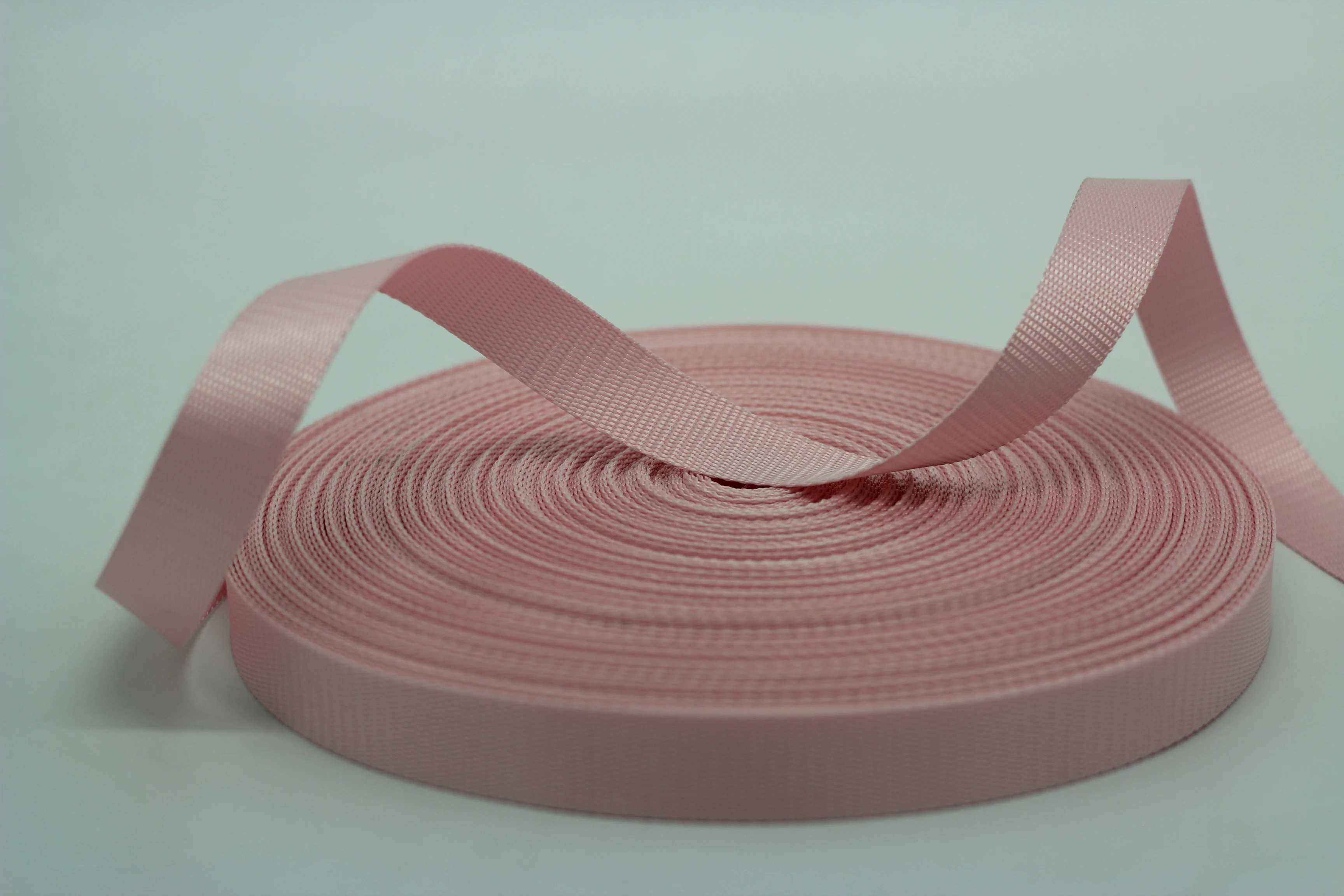 High Tenacity 20mm nylon Webbing Thicken pure color Polyester Webbing Tape