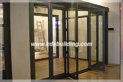 Top quality aluminum casement door
