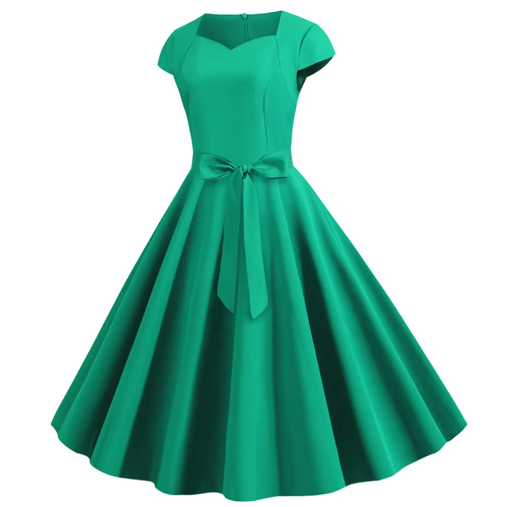 Summer  Vintage  Manga casual  Rockabilly summer dresses for women 2022  black dresses for women