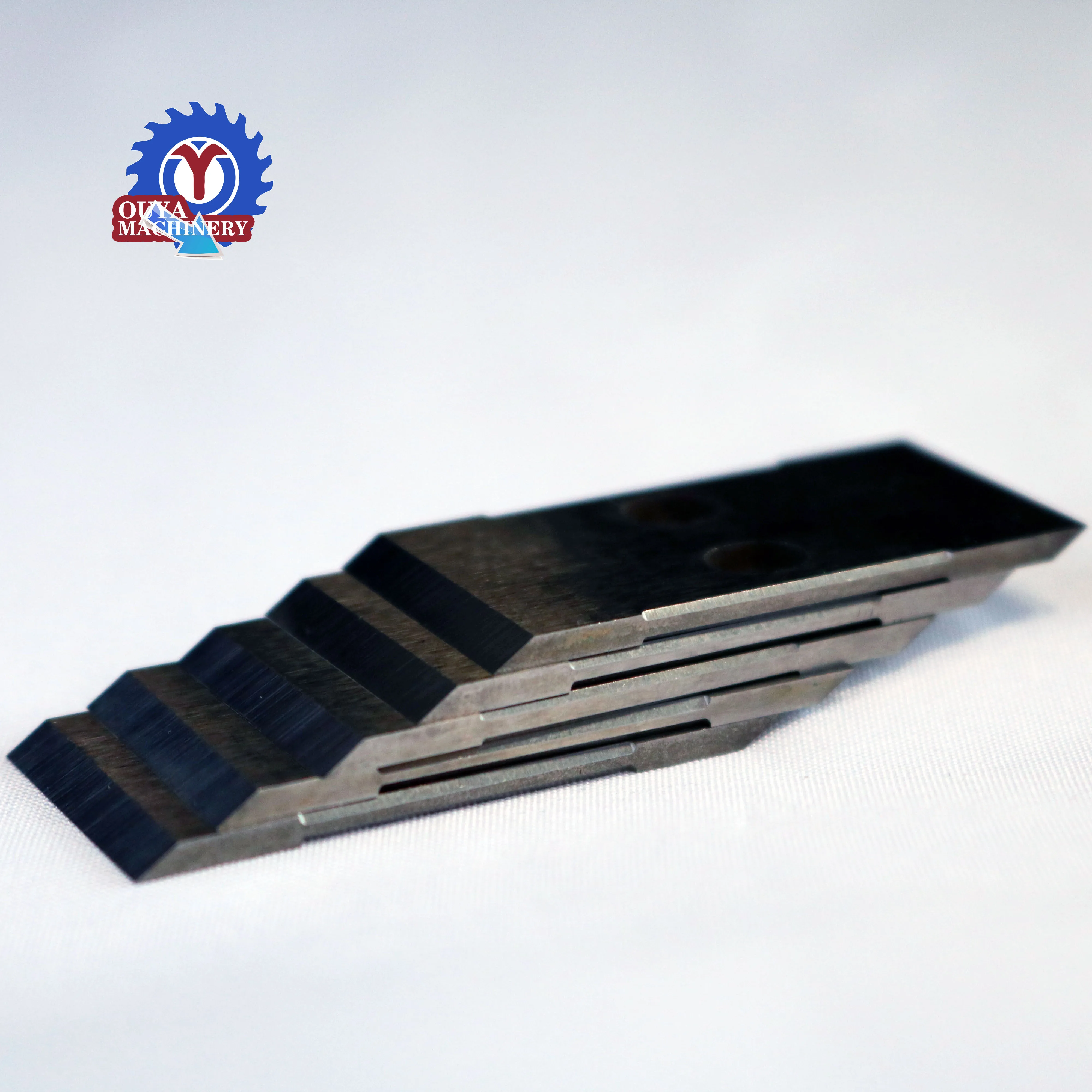 OUYA Factory Direct High Quality Underwater Pelletizing Machine Blades Quality Plastic & Rubber Machinery Parts Direct Source