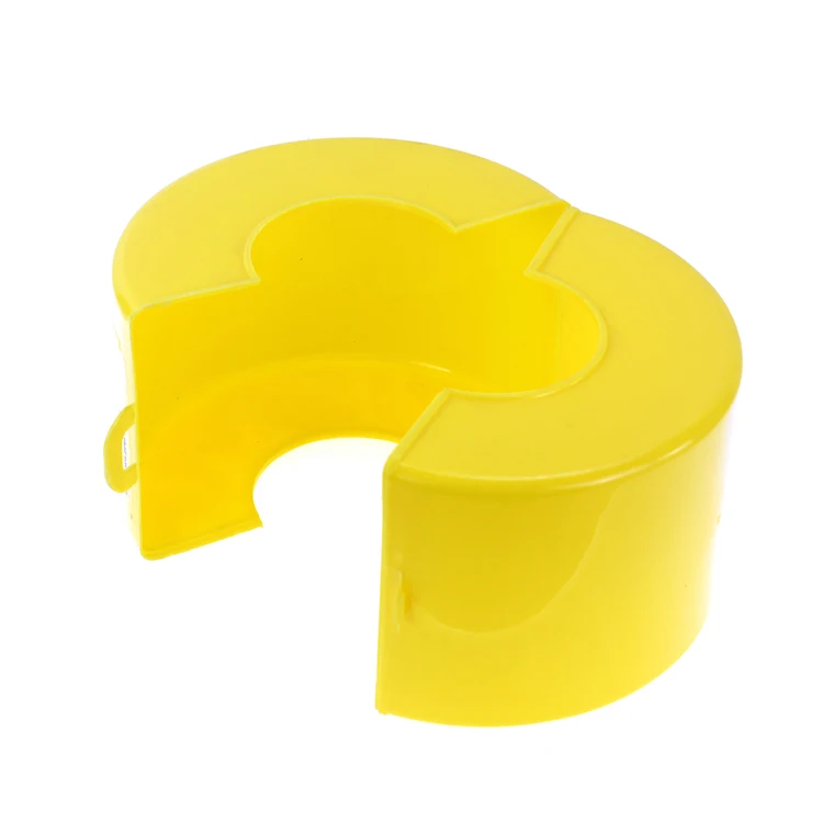 Поставка из Китая, устойчивая к коррозии и брызгам Защитная крышка из ПП фланец на заказ