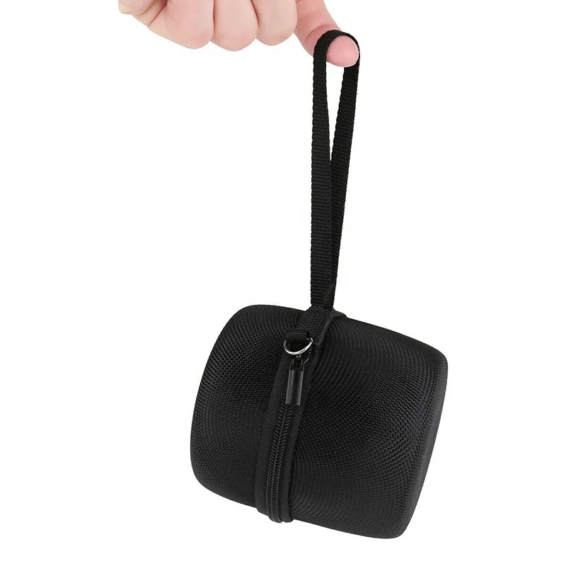 
waterproof black hard EVA travel speaker carrying case for 2nd Generation Echo Dot 
