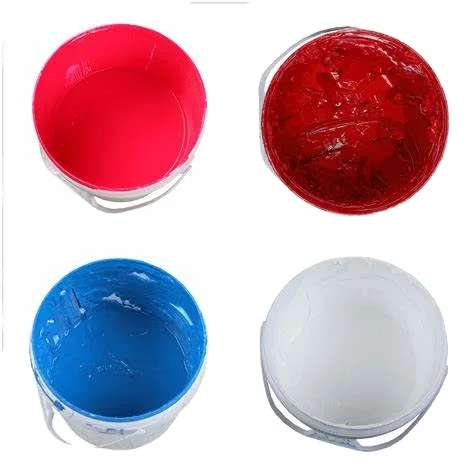 Silicone Rubber Pigment Liquid Silicone Coloring Ink for Silicone Mold Making