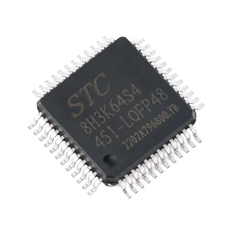 STC8H3K64S4-45I-LQFP48 микроконтроллер STC MCU LQFP-48 новый оригинальный